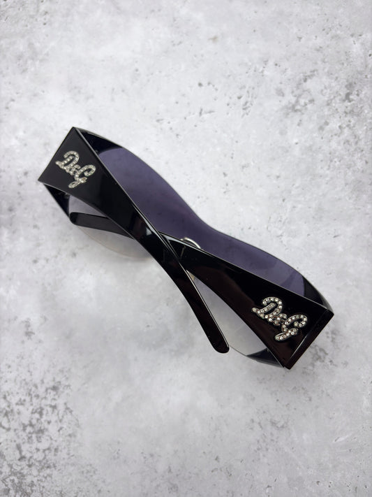 D&G Shield Logo Sunglasses
