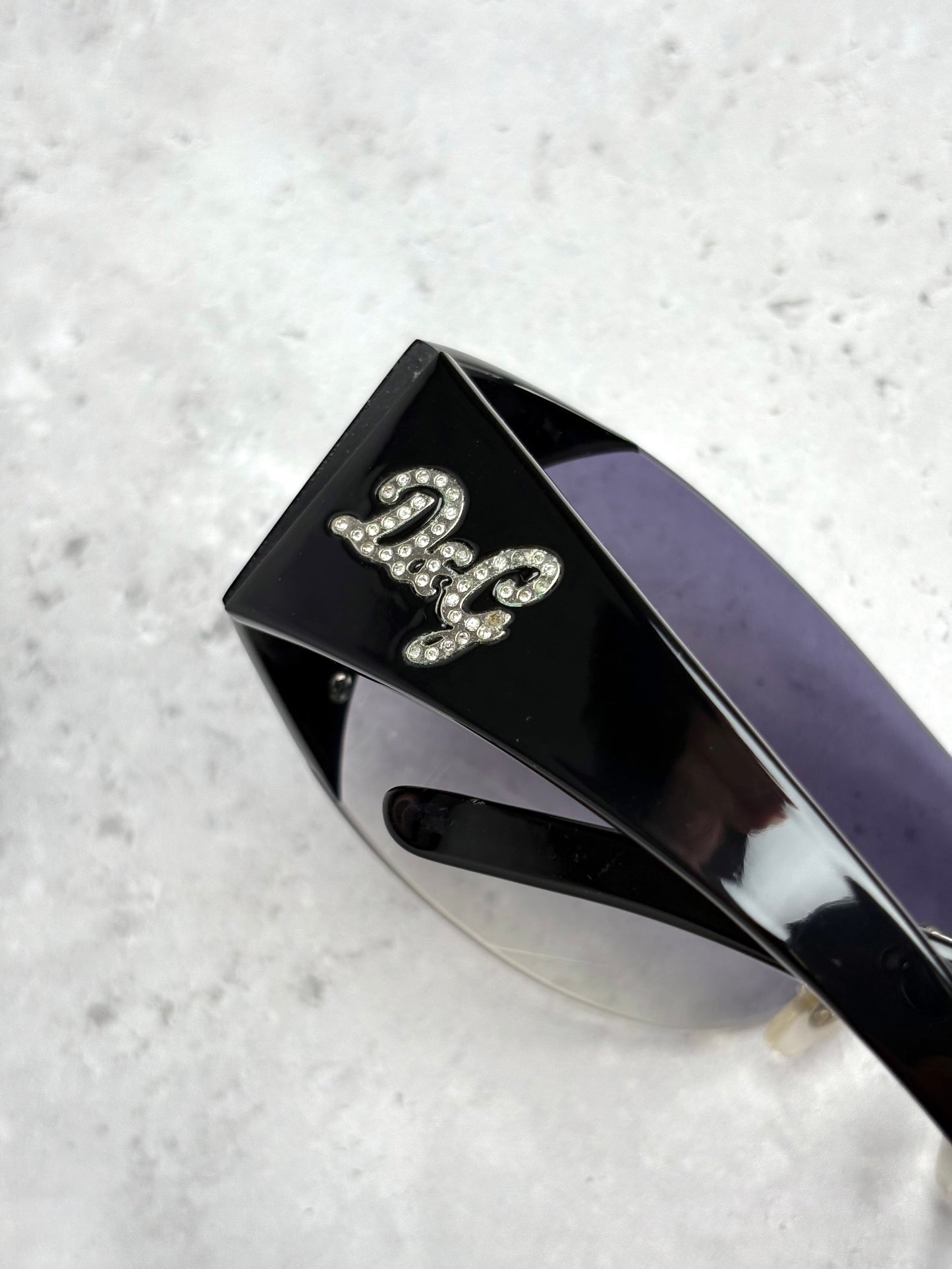 D&G Shield Logo Sunglasses