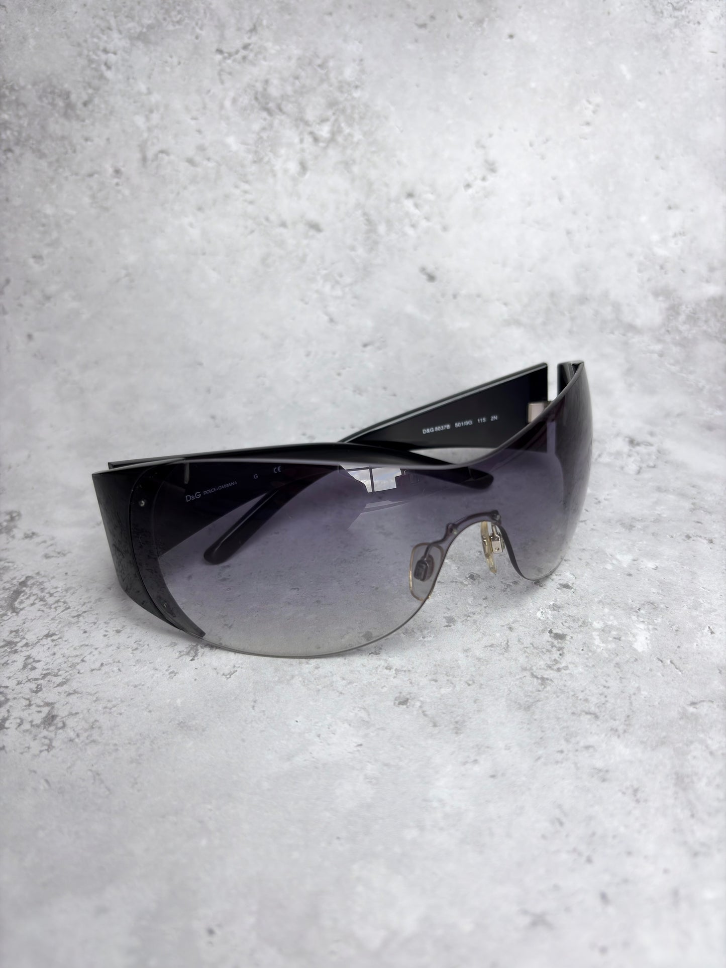 D&G Shield Logo Sunglasses