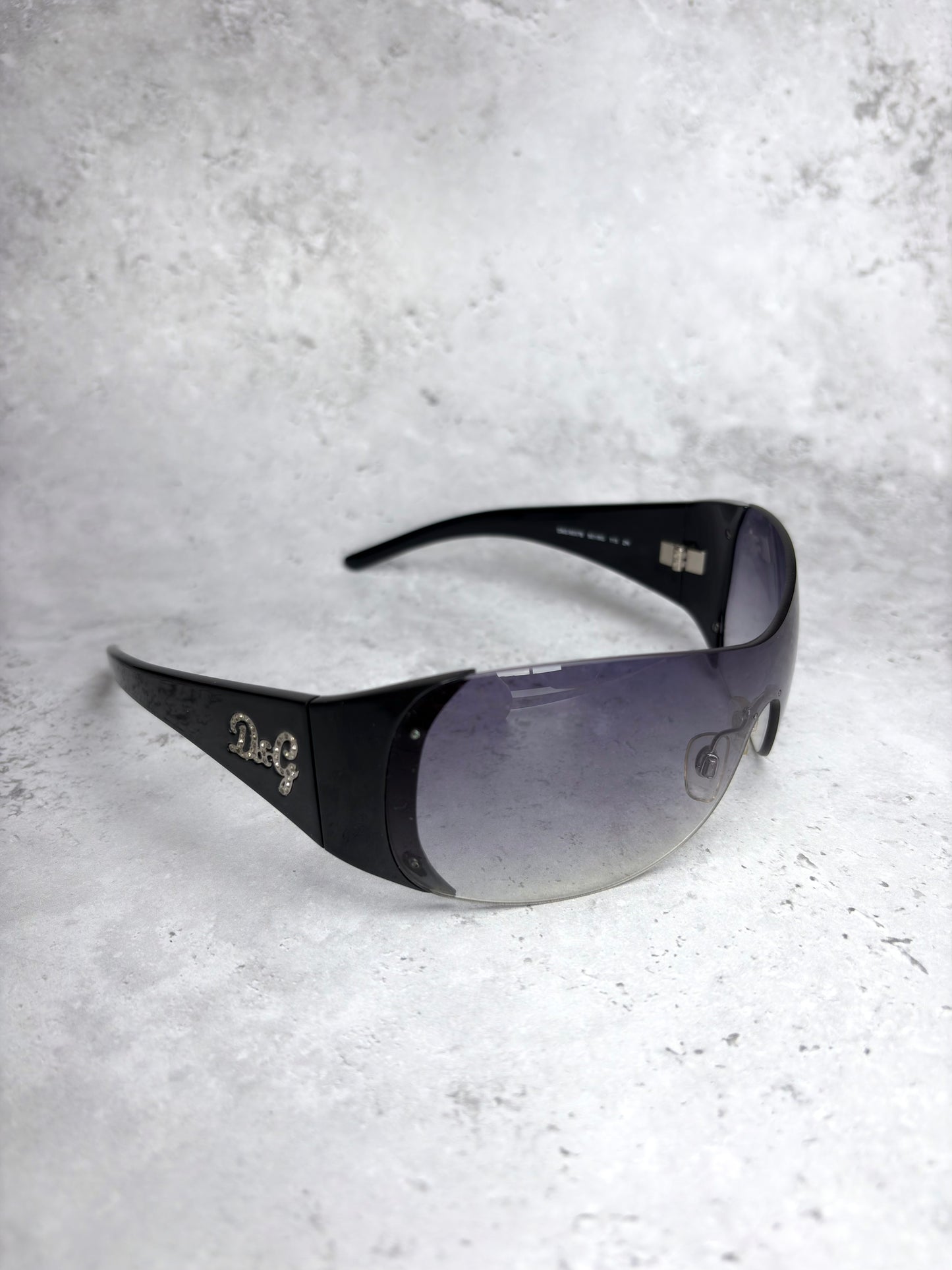 D&G Shield Logo Sunglasses