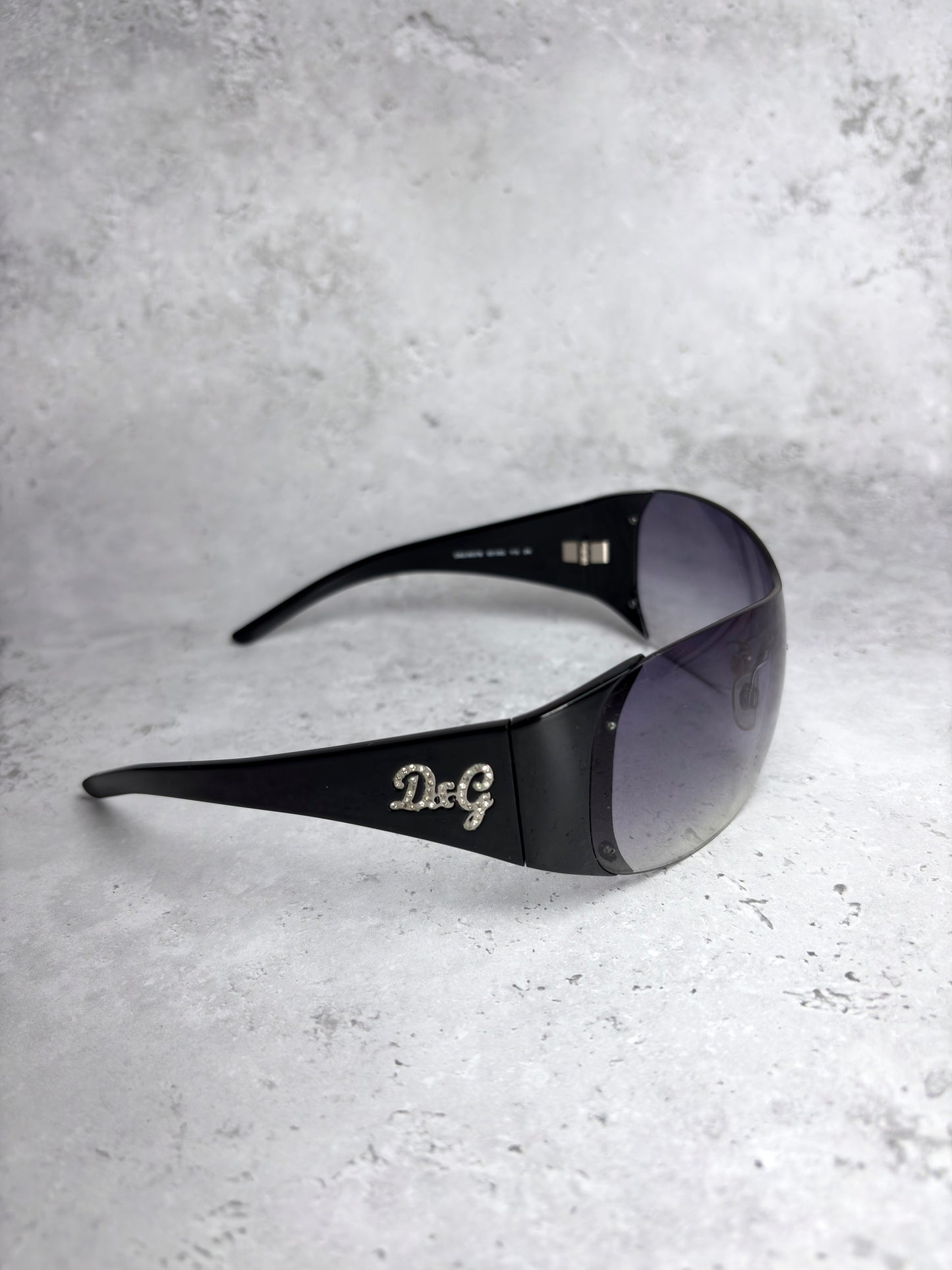 D&G Shield Logo Sunglasses