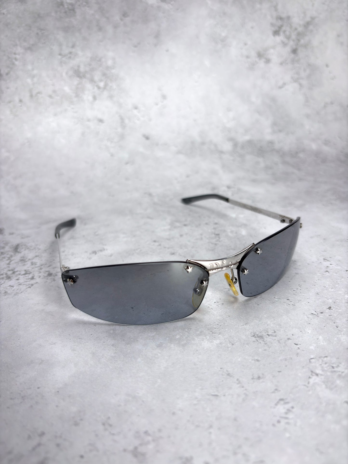 Dior Blue Minipop Sunglasses