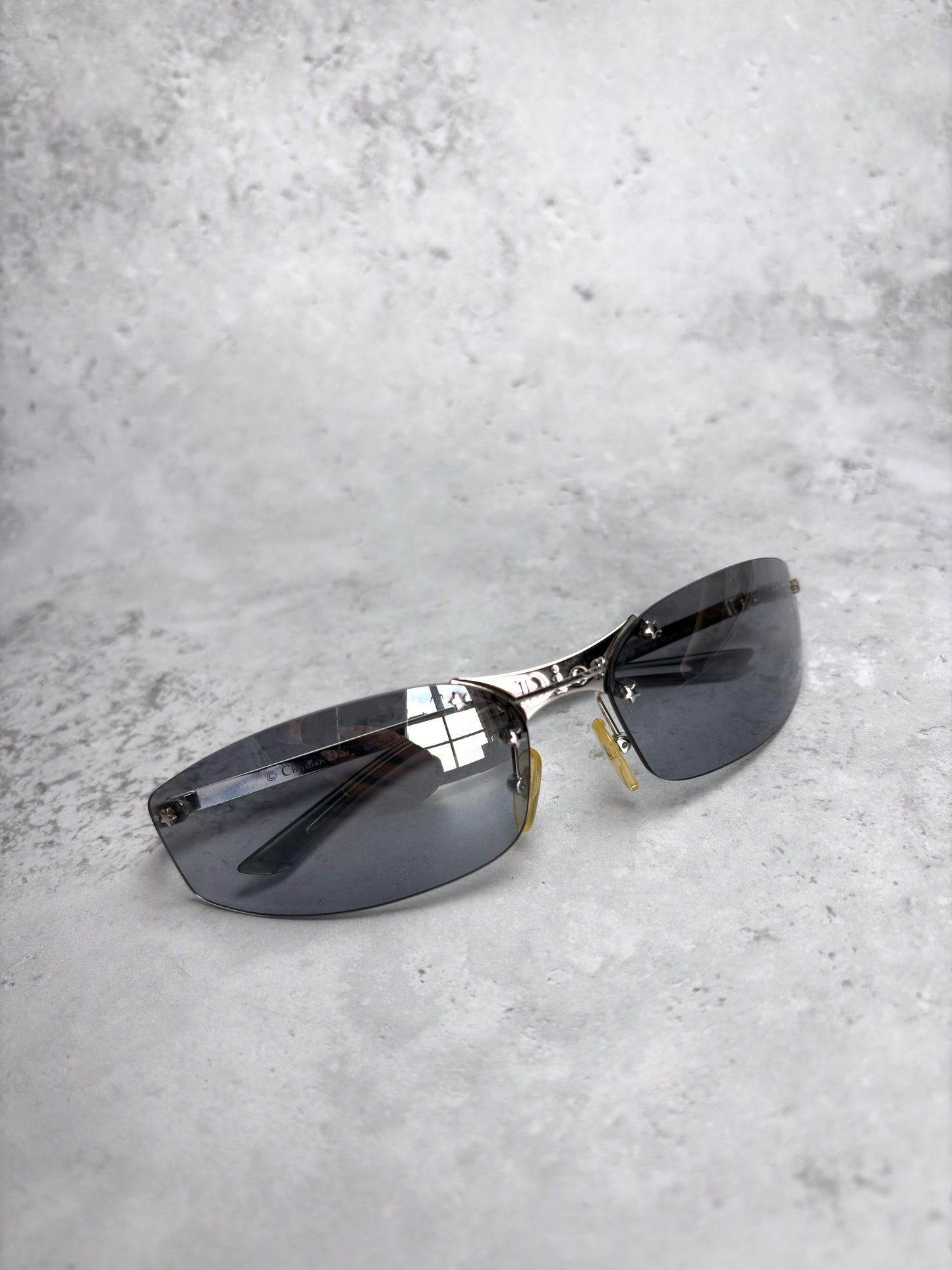 Dior Blue Minipop Sunglasses