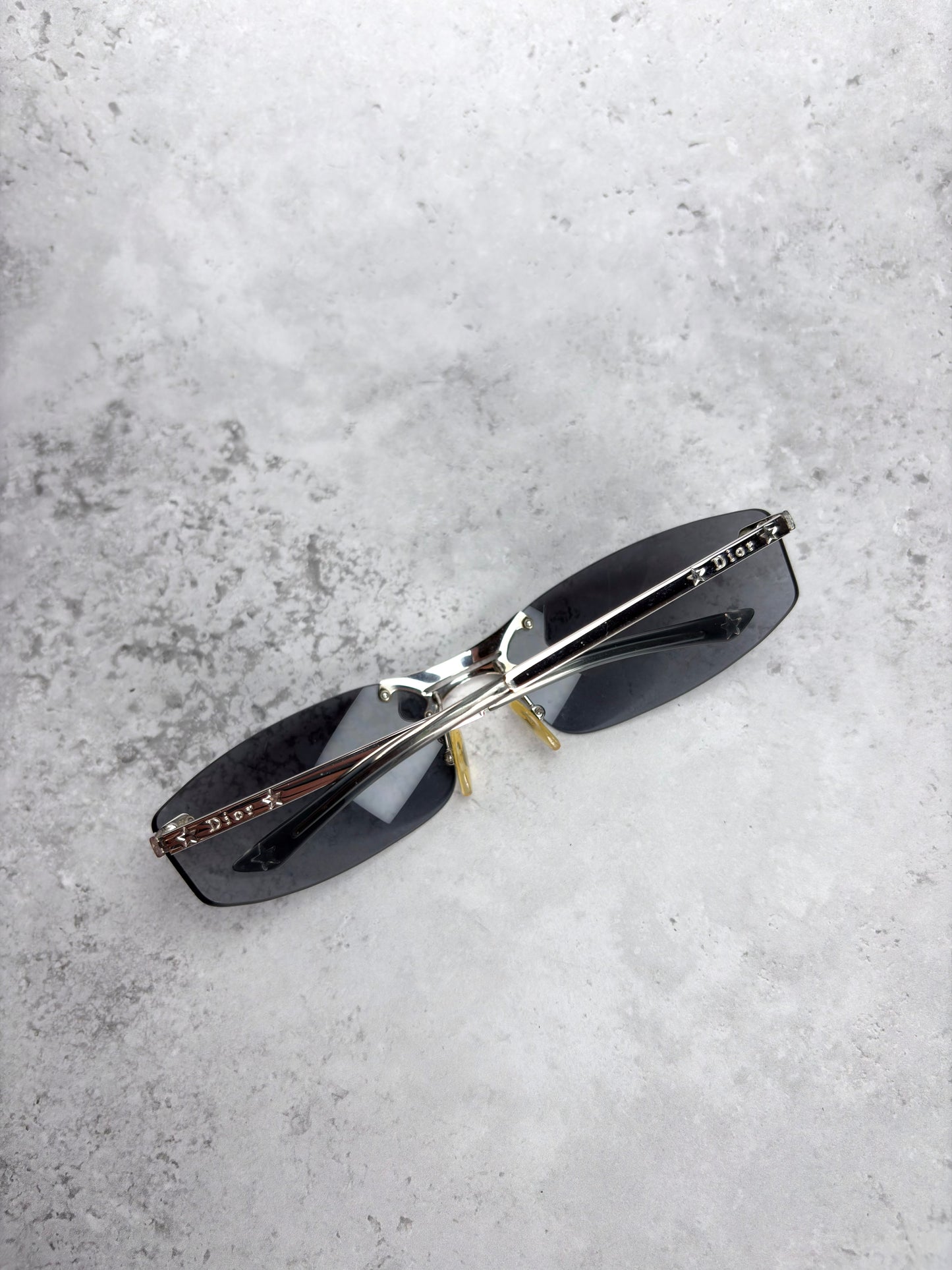 Dior Blue Minipop Sunglasses