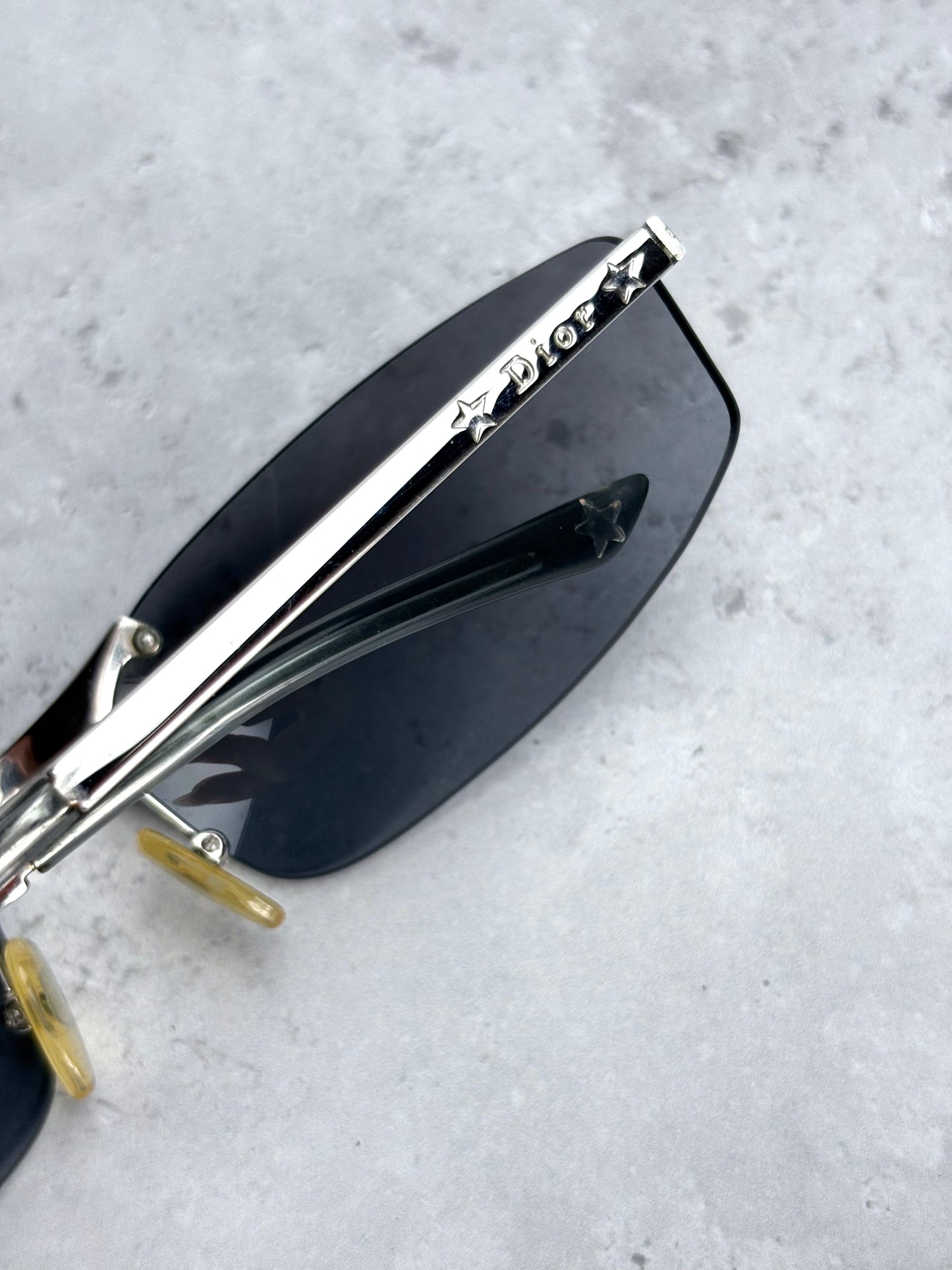 Dior Blue Minipop Sunglasses