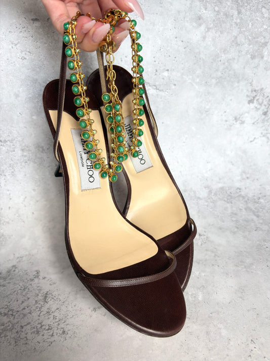 Jimmy Choo Anklet Heels