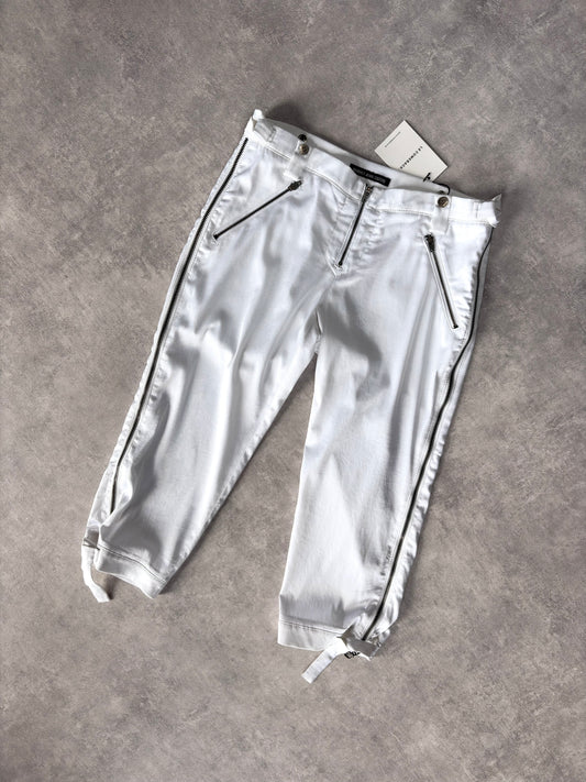 Versace Silky Capri Pants