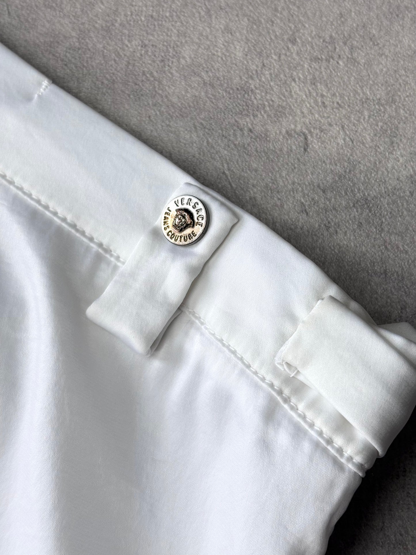 Versace Silky Capri Pants