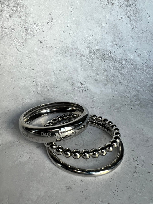 D&G Set of 3 Bangles