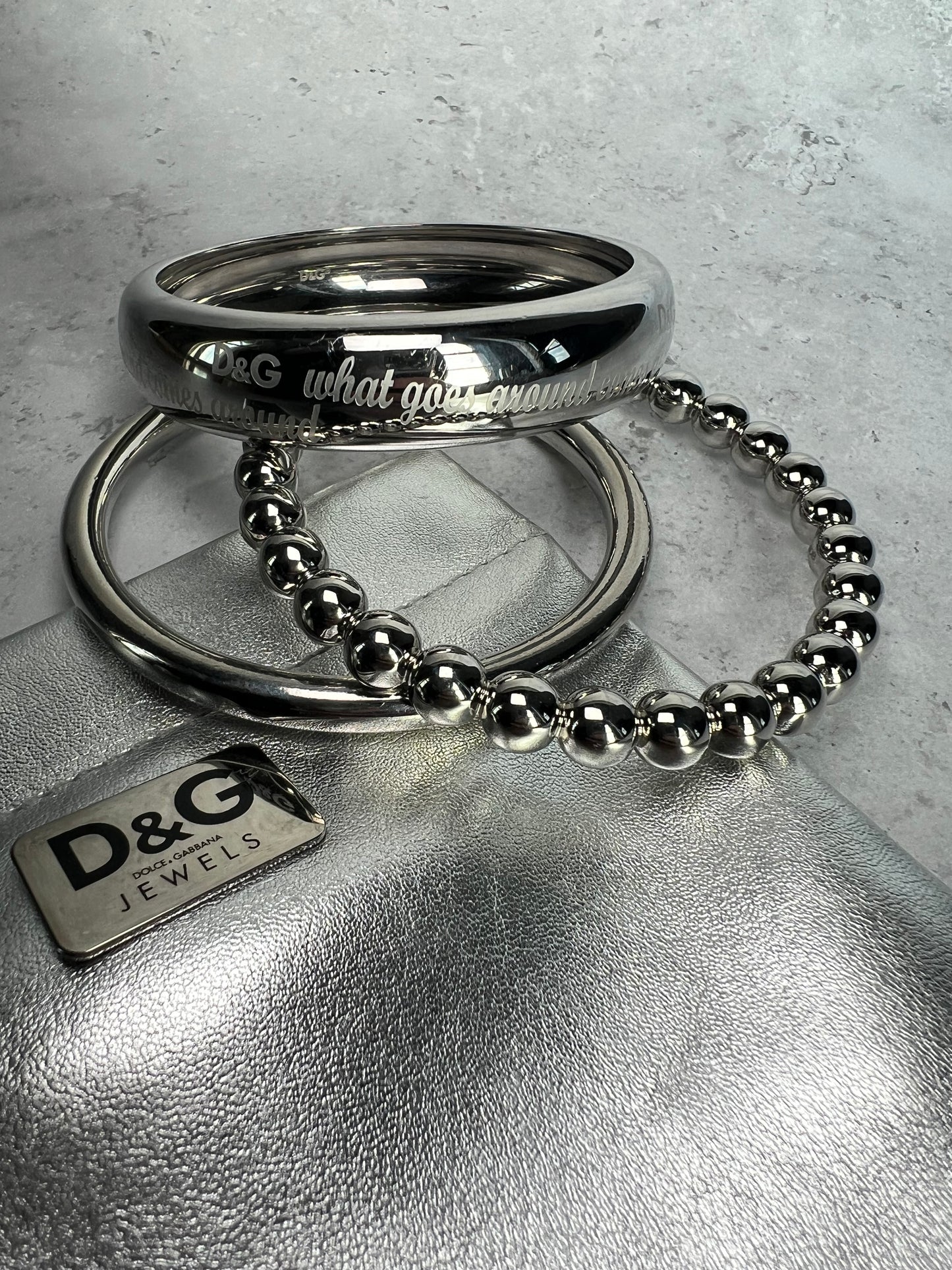 D&G Set of 3 Bangles