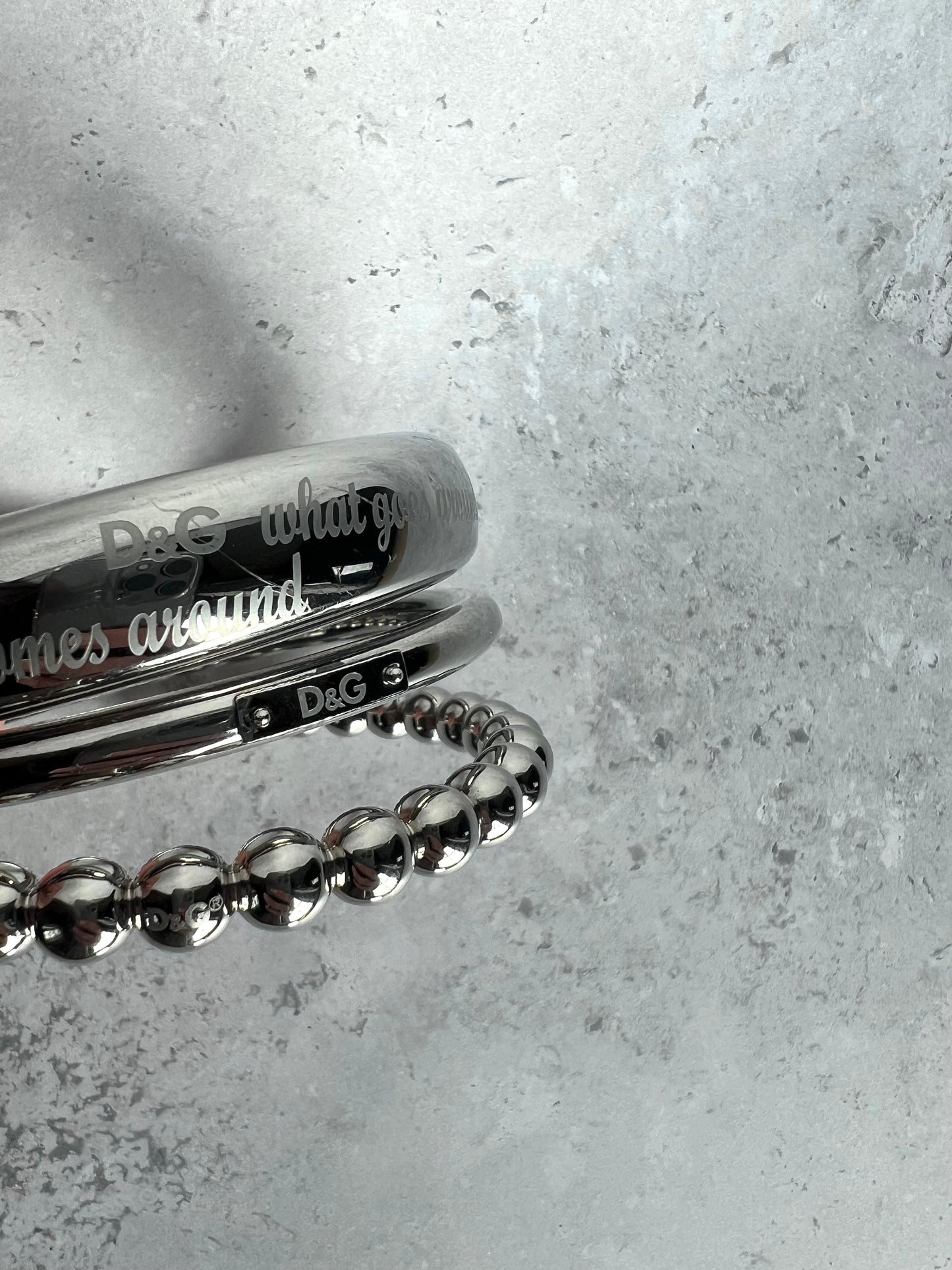 D&G Set of 3 Bangles
