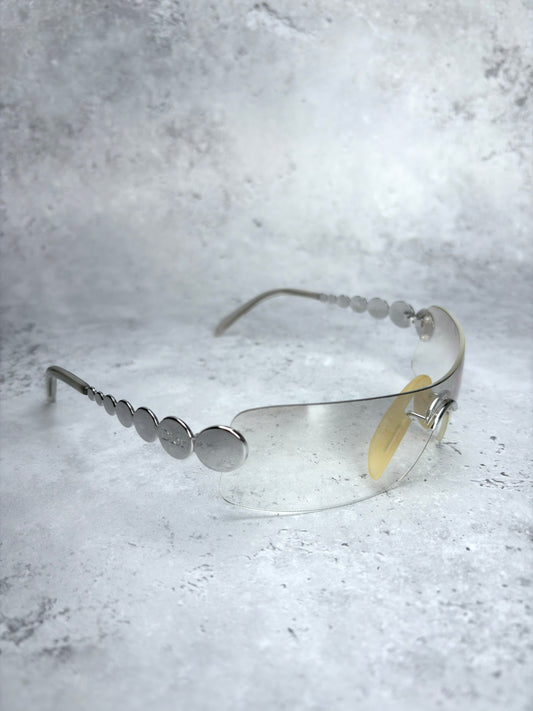 Dior Clear Ruthenium Sunglasses