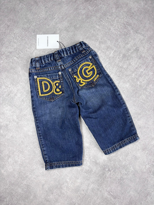 D&G Logo Denim Jeans