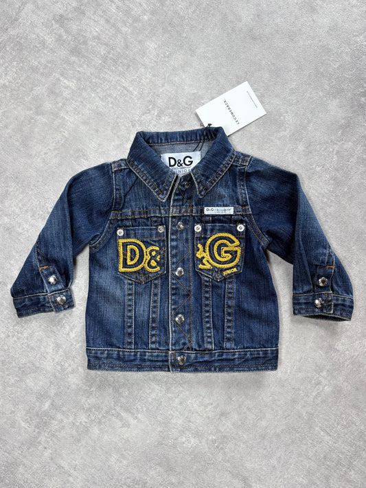 D&G Logo Denim Jacket