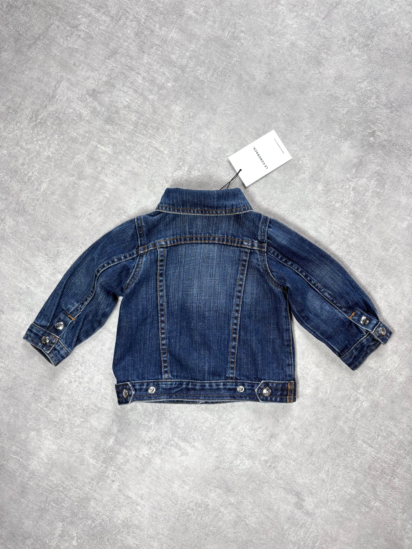 D&G Logo Denim Jacket