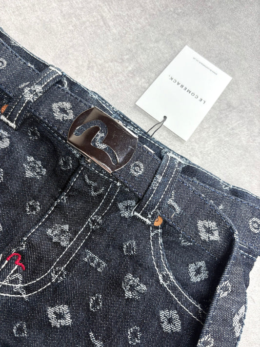 Evisu Denim Skirt