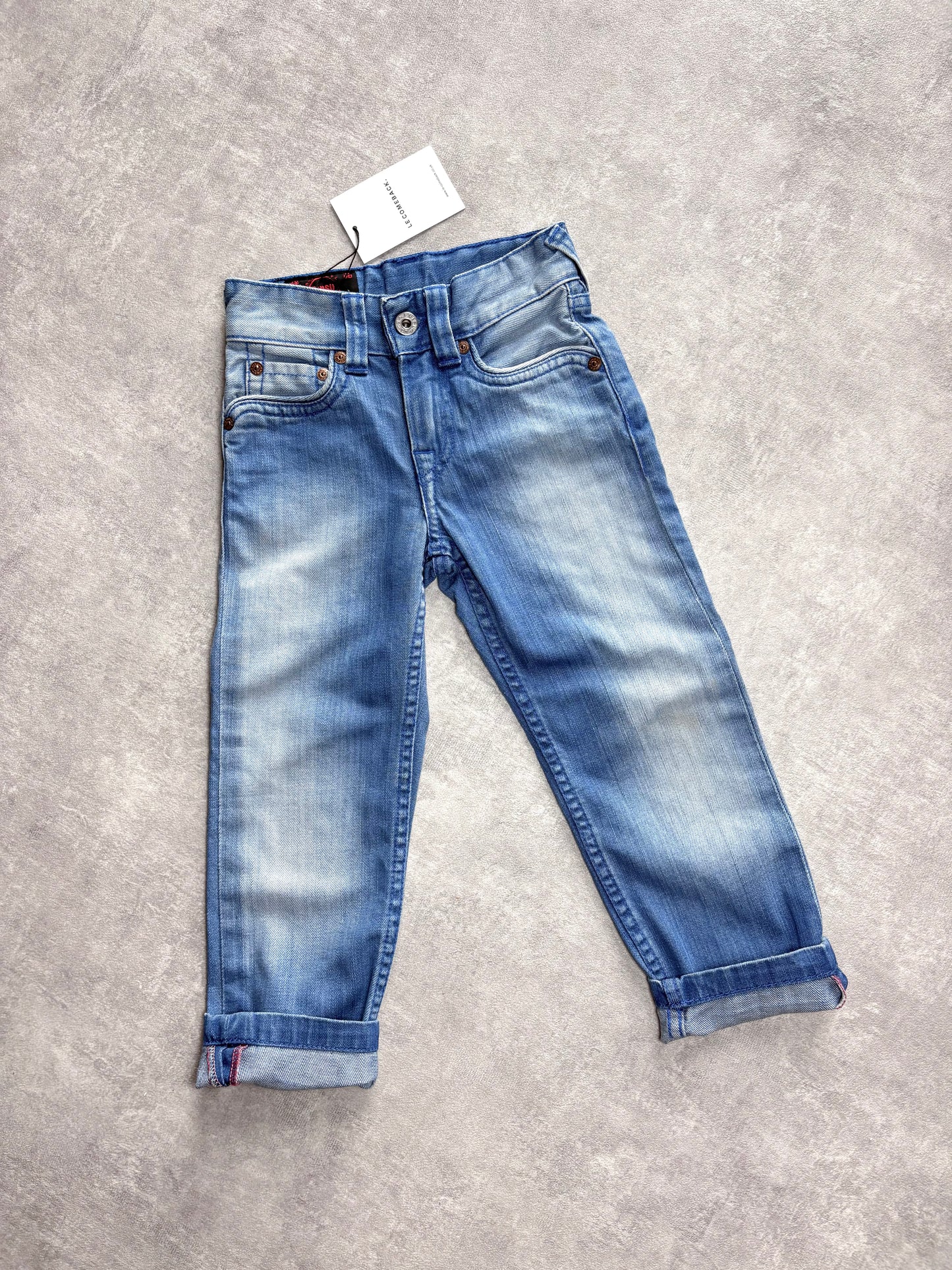 Evisu Logo Jeans