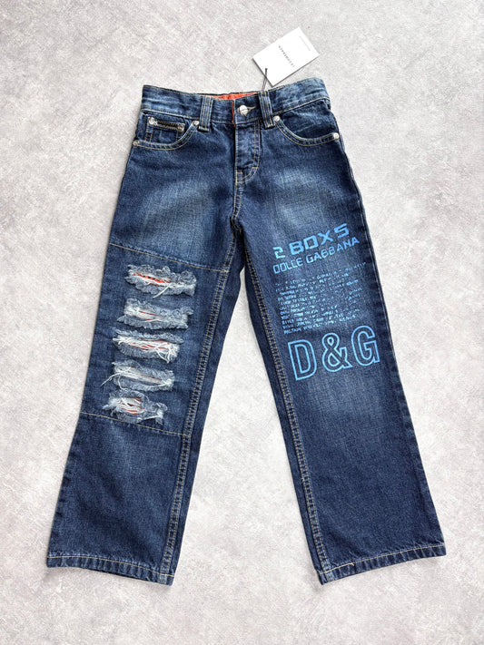 D&G Ripped Jeans