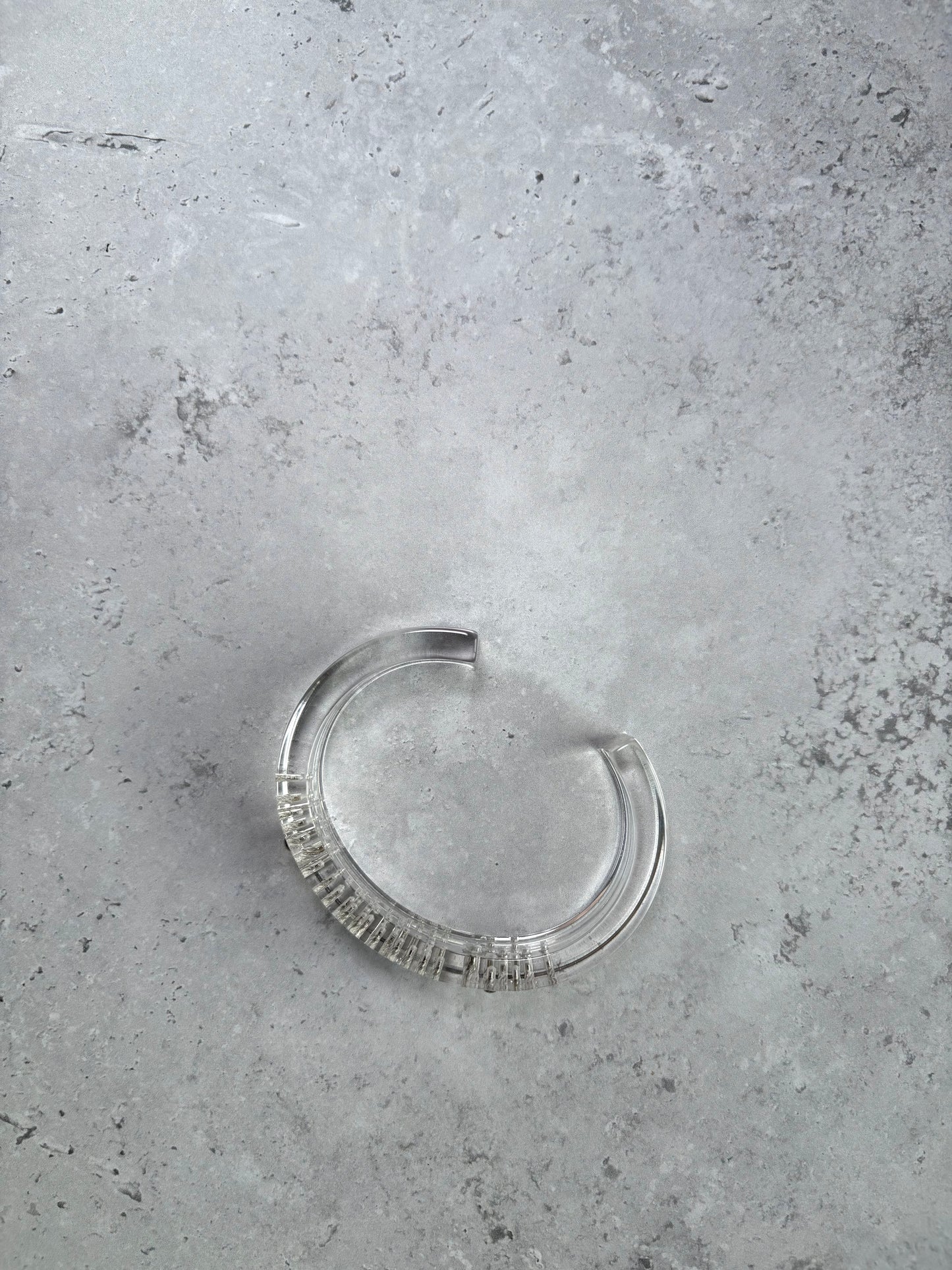 Dior Perspex Cuff