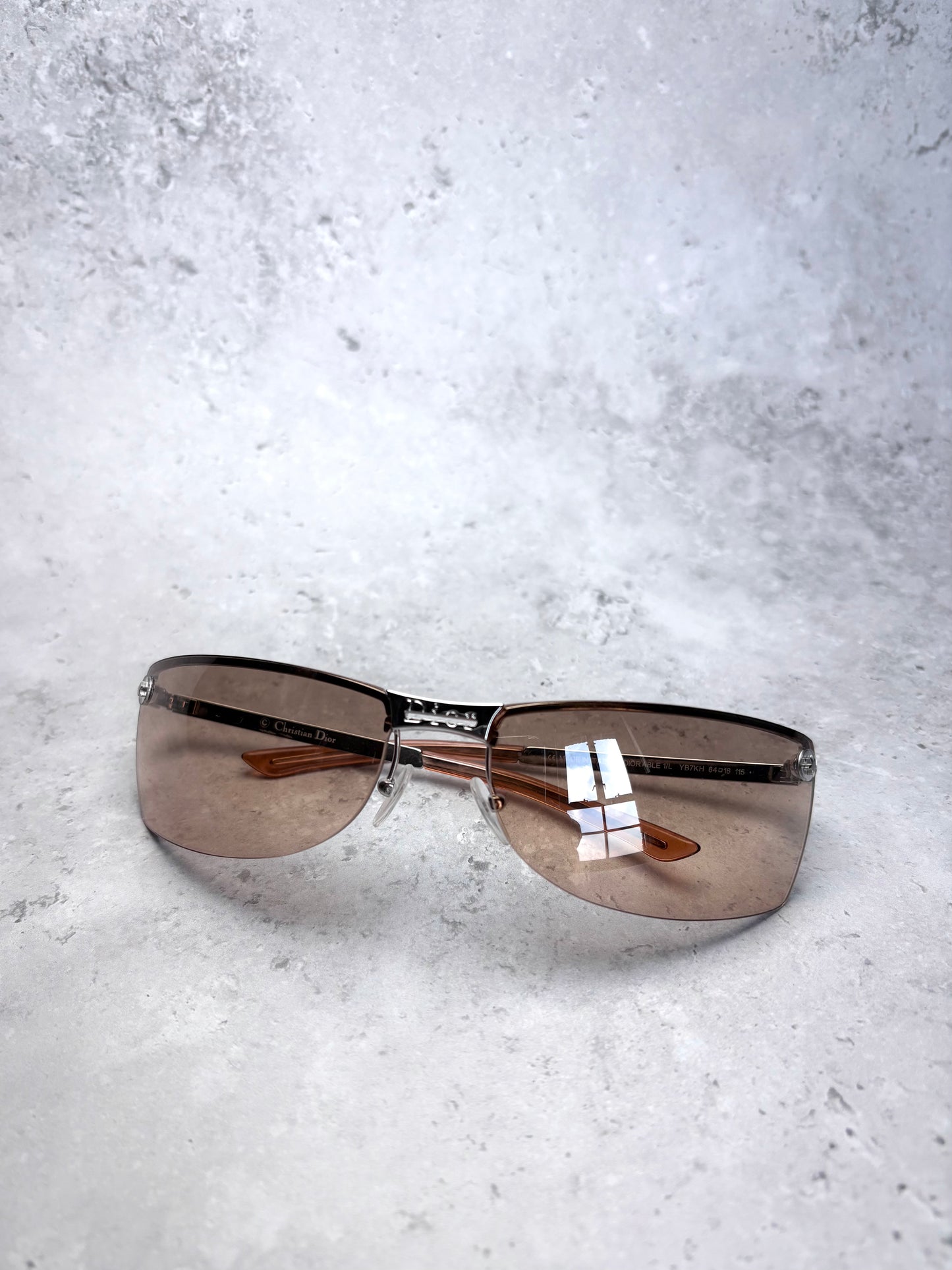 Dior Light Brown Adiorable Sunglasses