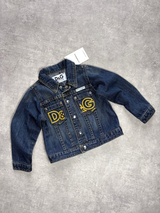 D&G Logo Denim Jacket