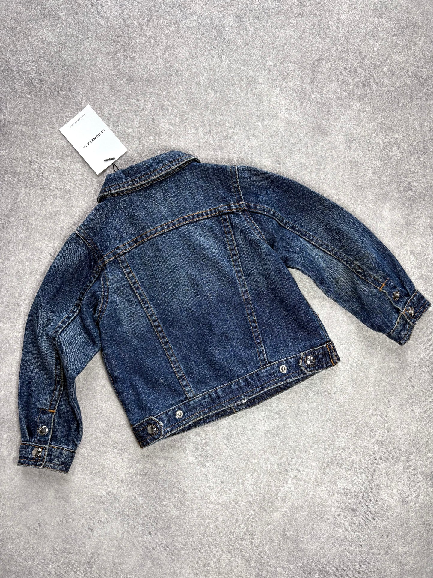 D&G Logo Denim Jacket