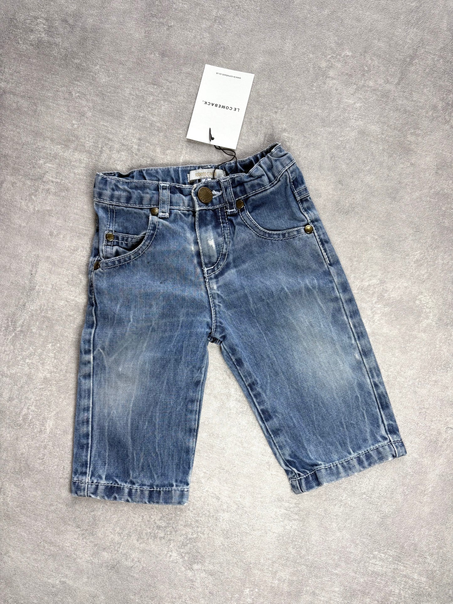 Cavalli Logo Jeans