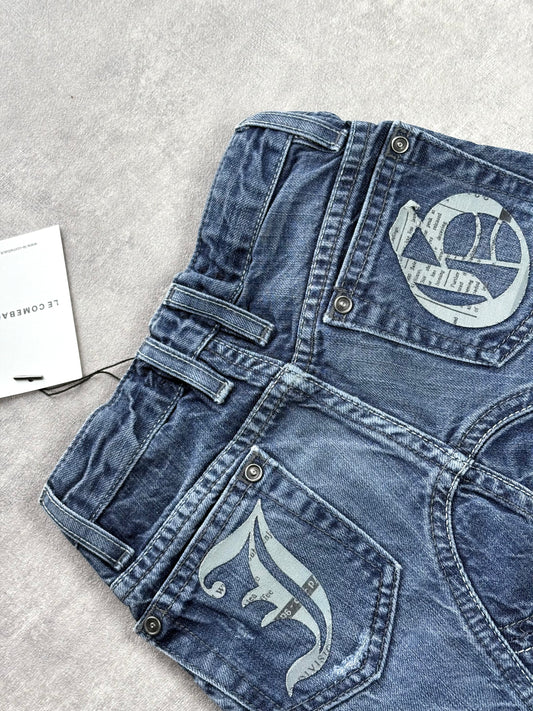 Galliano Distressed Jeans