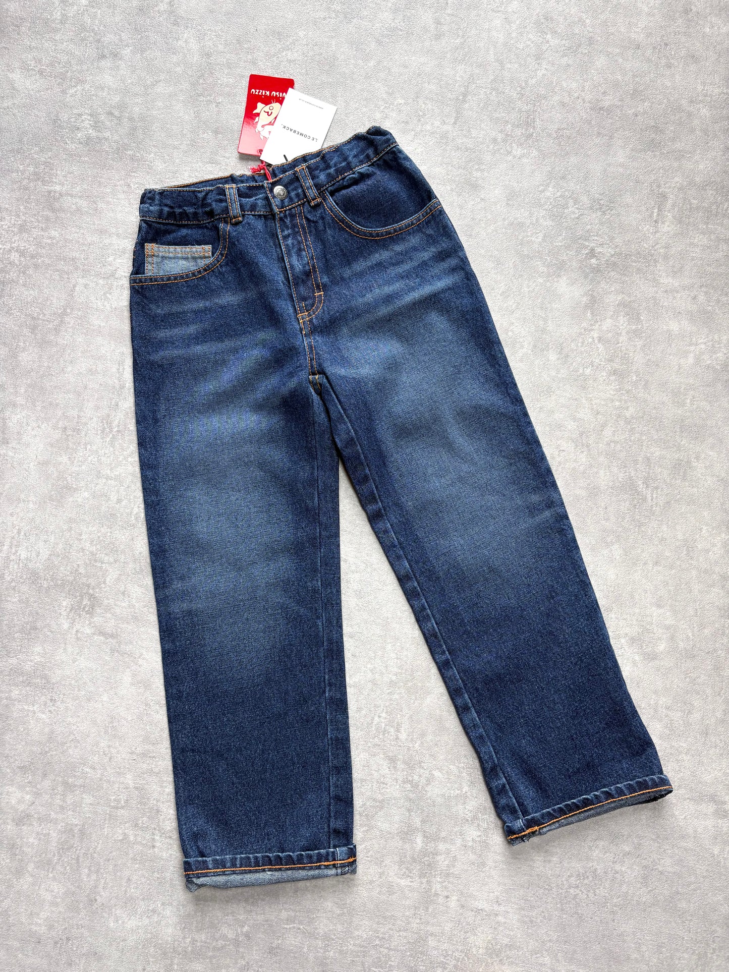 Evisu Kizzu Indigo Jeans