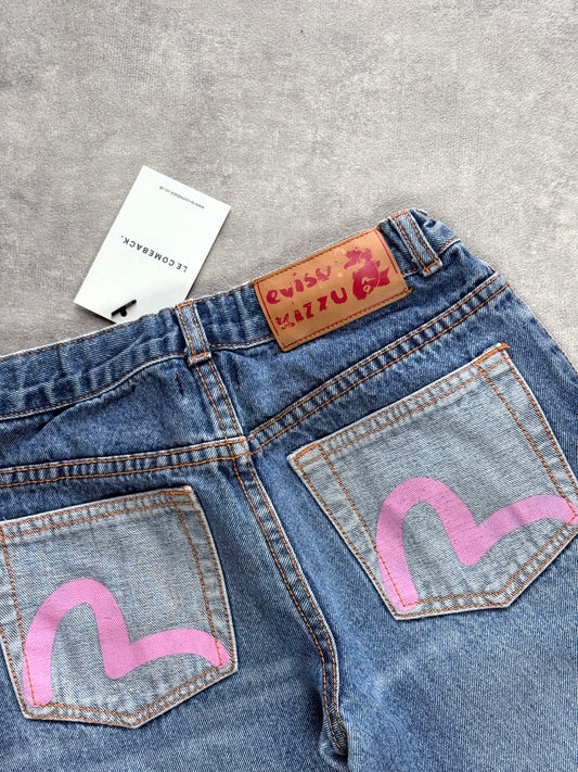 Evisu Kizzu Logo Jeans