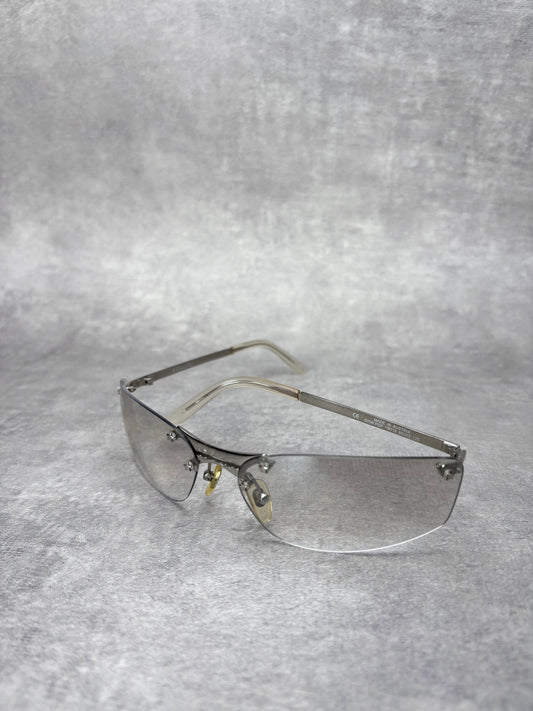 Dior Diorpop Clear Rimless Sunglasses
