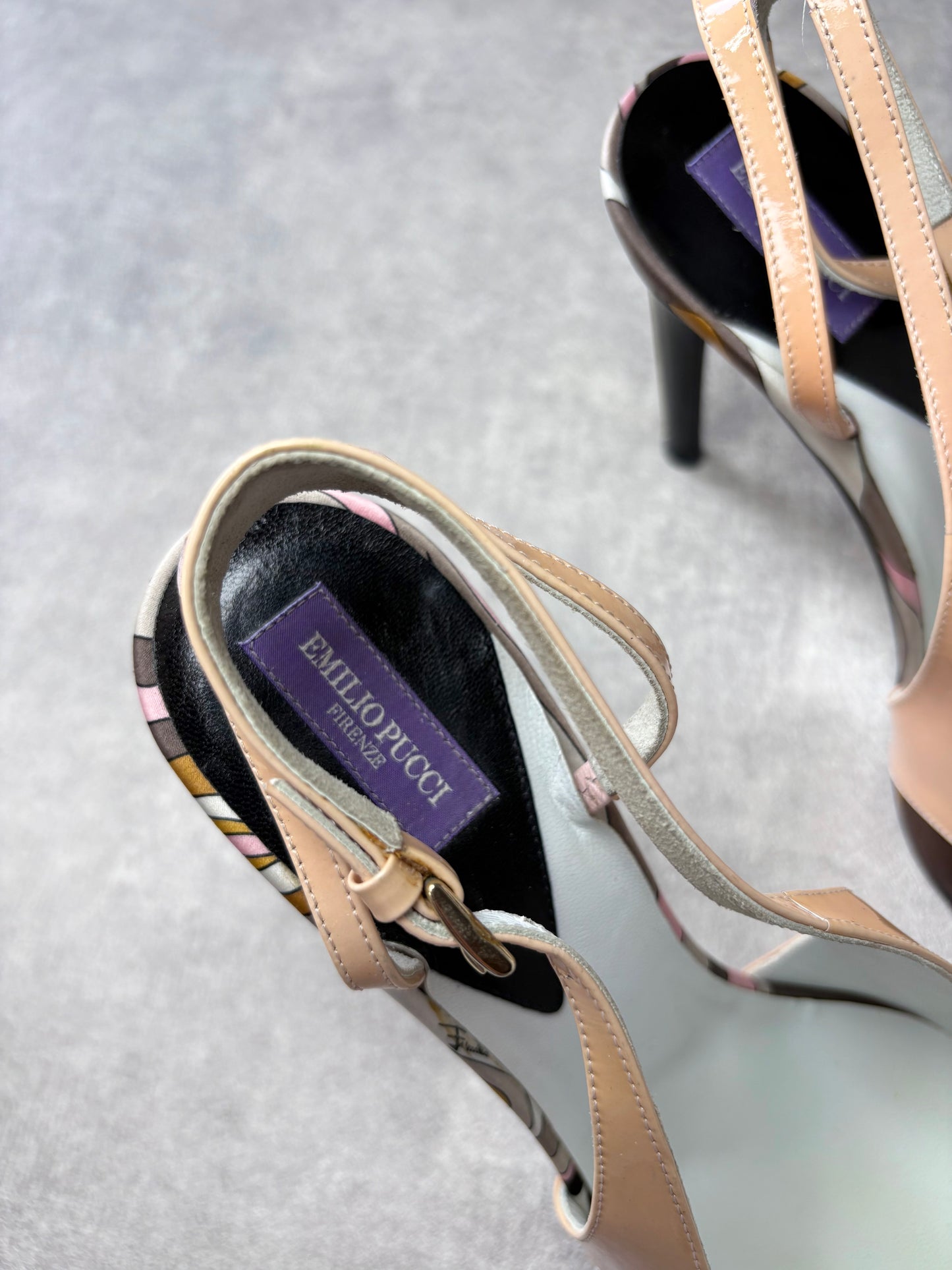 Pucci Swirl Heels