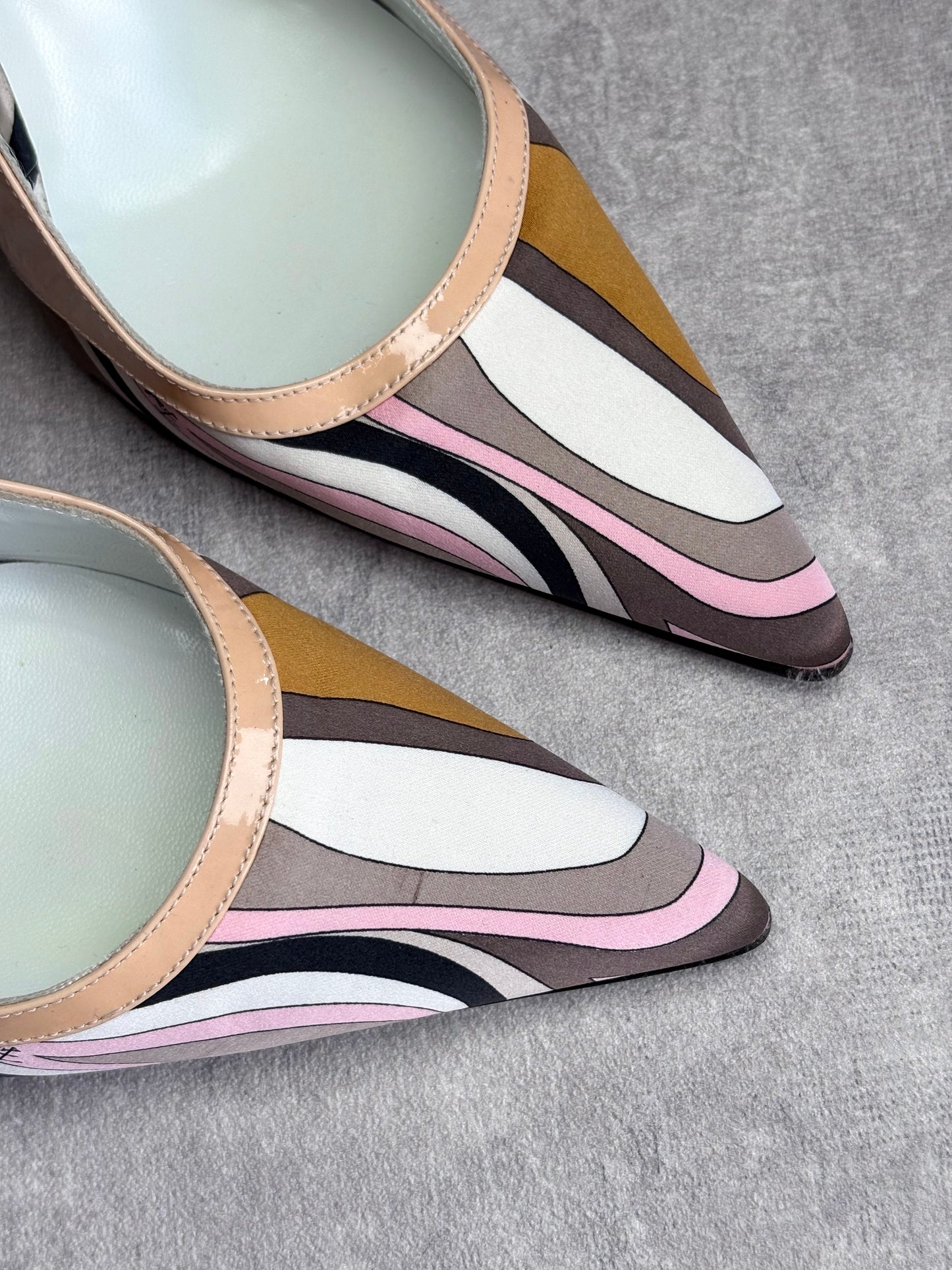 Pucci Swirl Heels