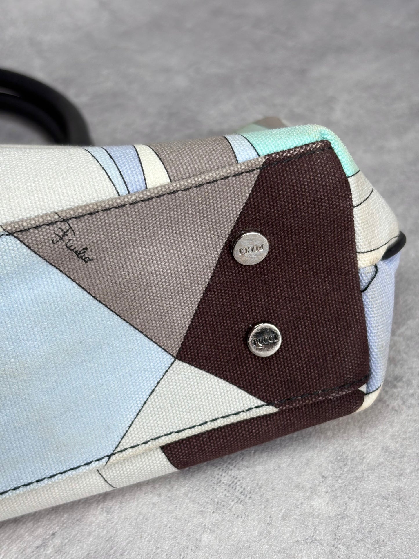 Pucci Print Mini Bag