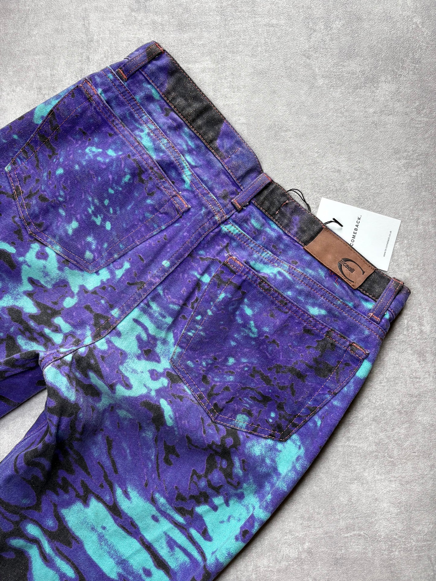 Cavalli Hallucination Jeans
