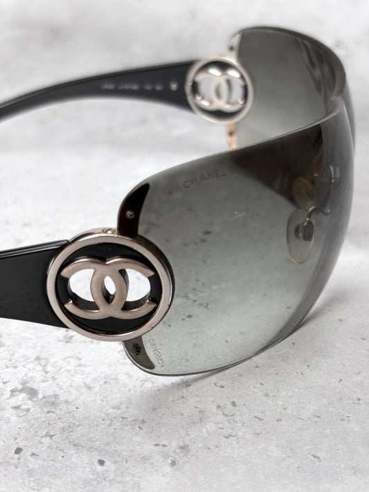 Chanel Shield Sunglasses