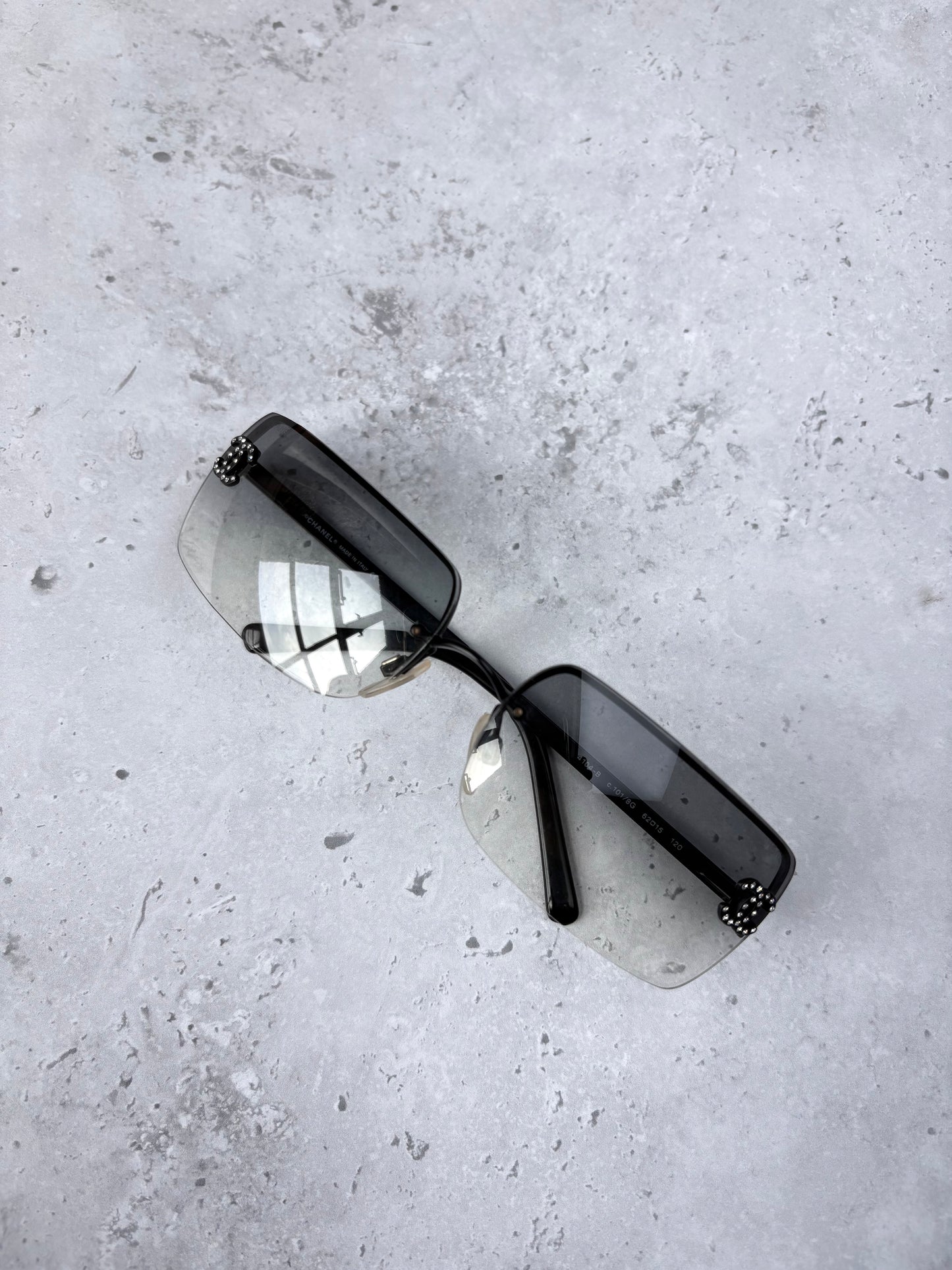 Chanel Rimless Sunglasses