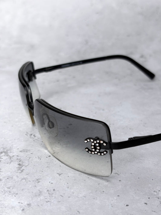 Chanel Rimless Sunglasses