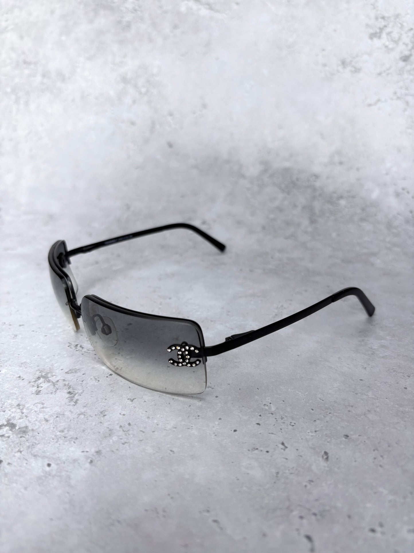 Chanel Rimless Sunglasses