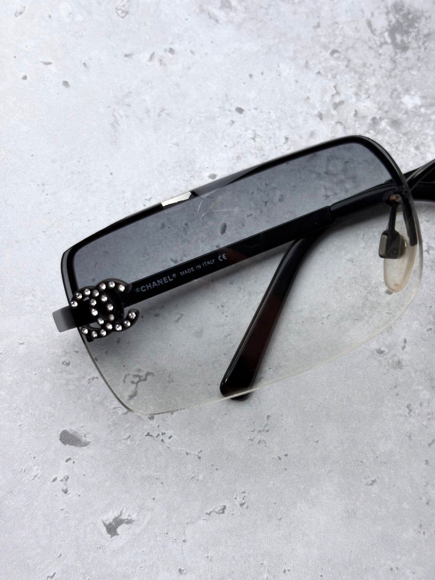 Chanel Rimless Sunglasses