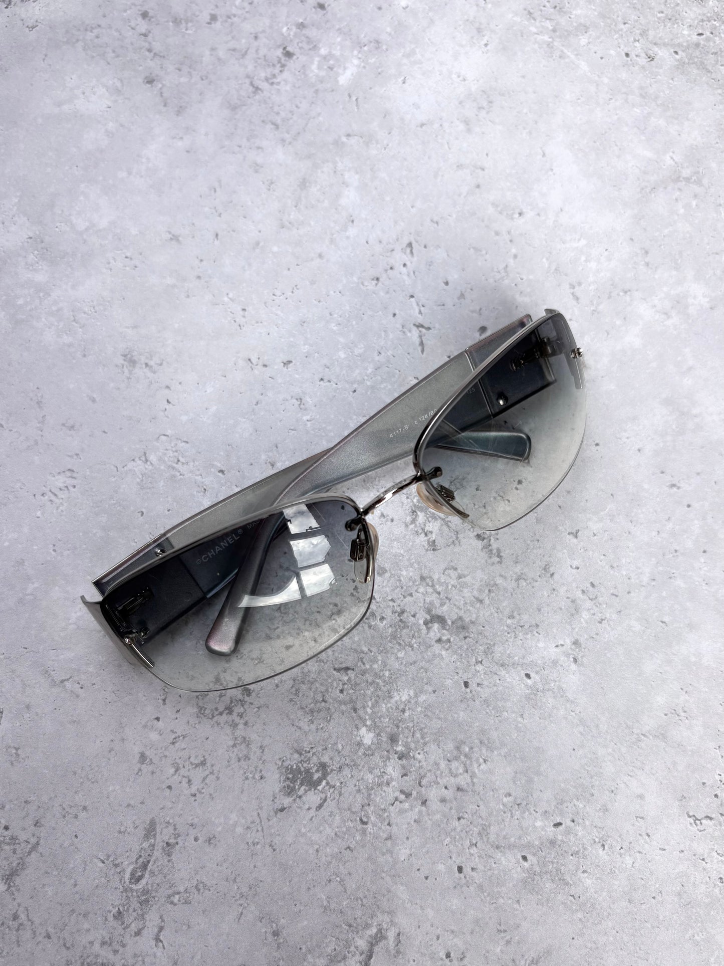 Chanel Iridescent Crystal Sunglasses