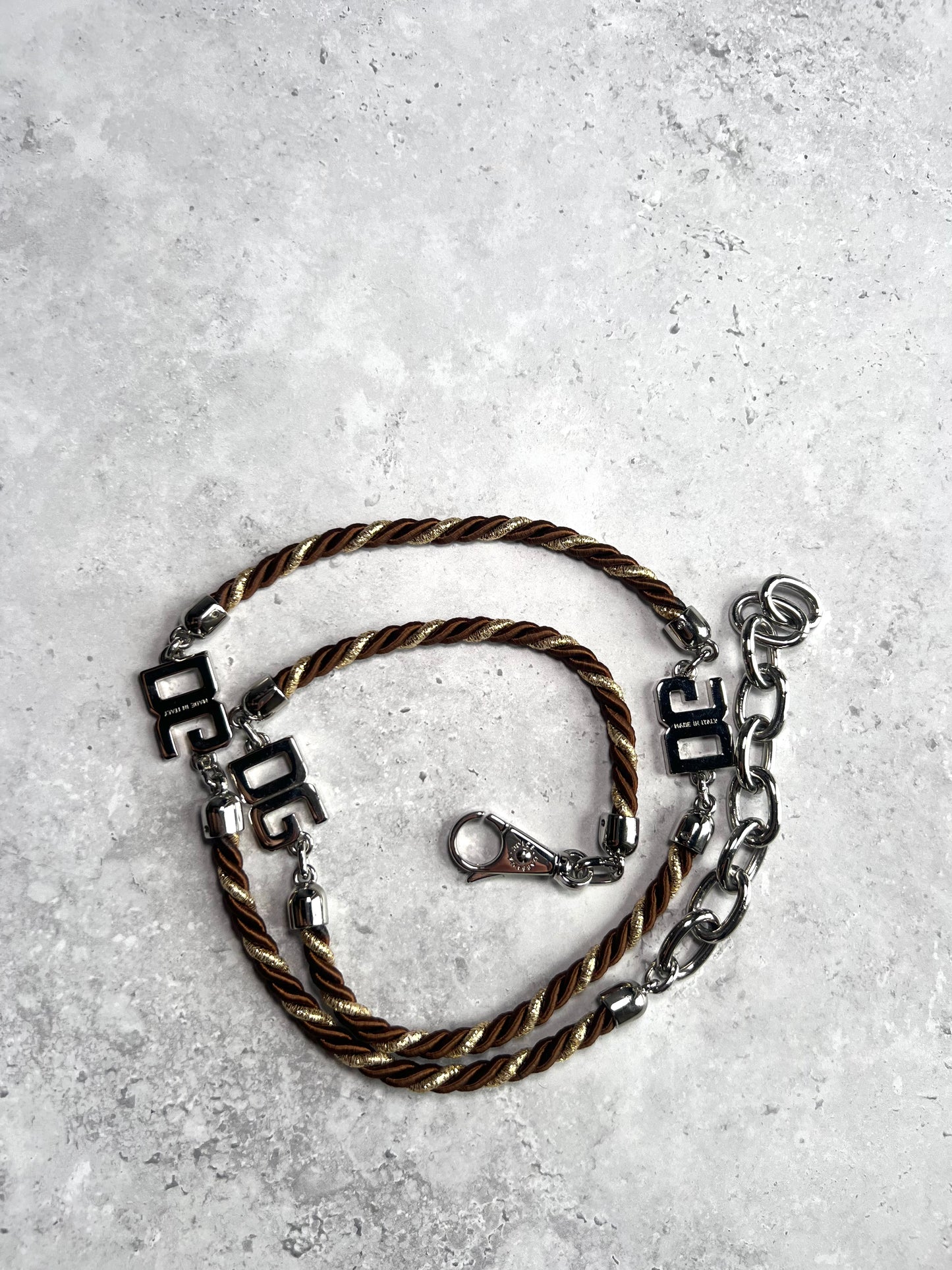 D&G Rope Belt