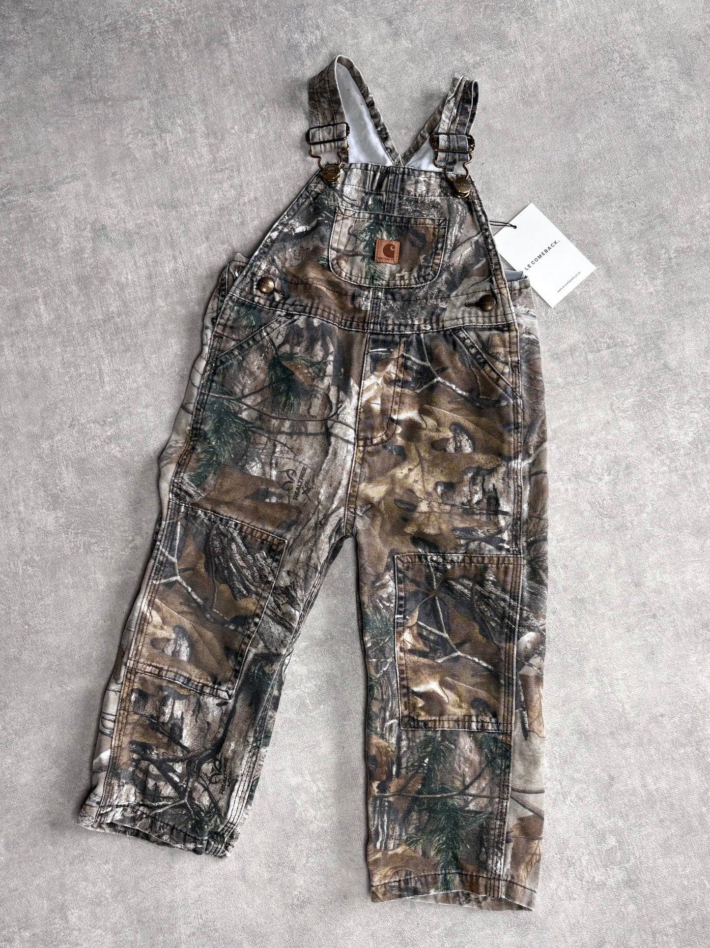 Carhartt Camo Twig Dungarees