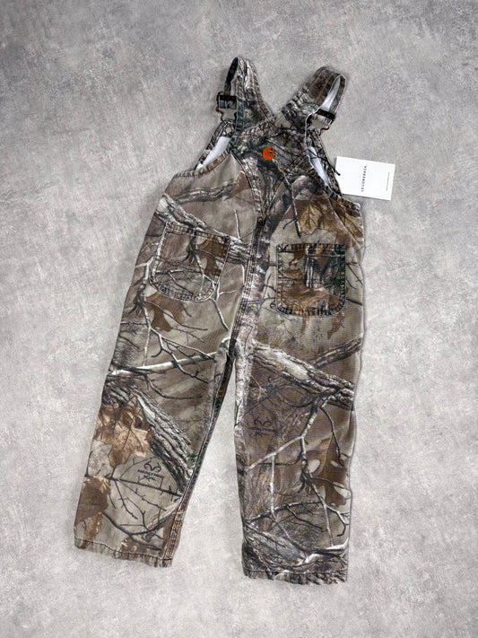 Carhartt Camo Twig Dungarees
