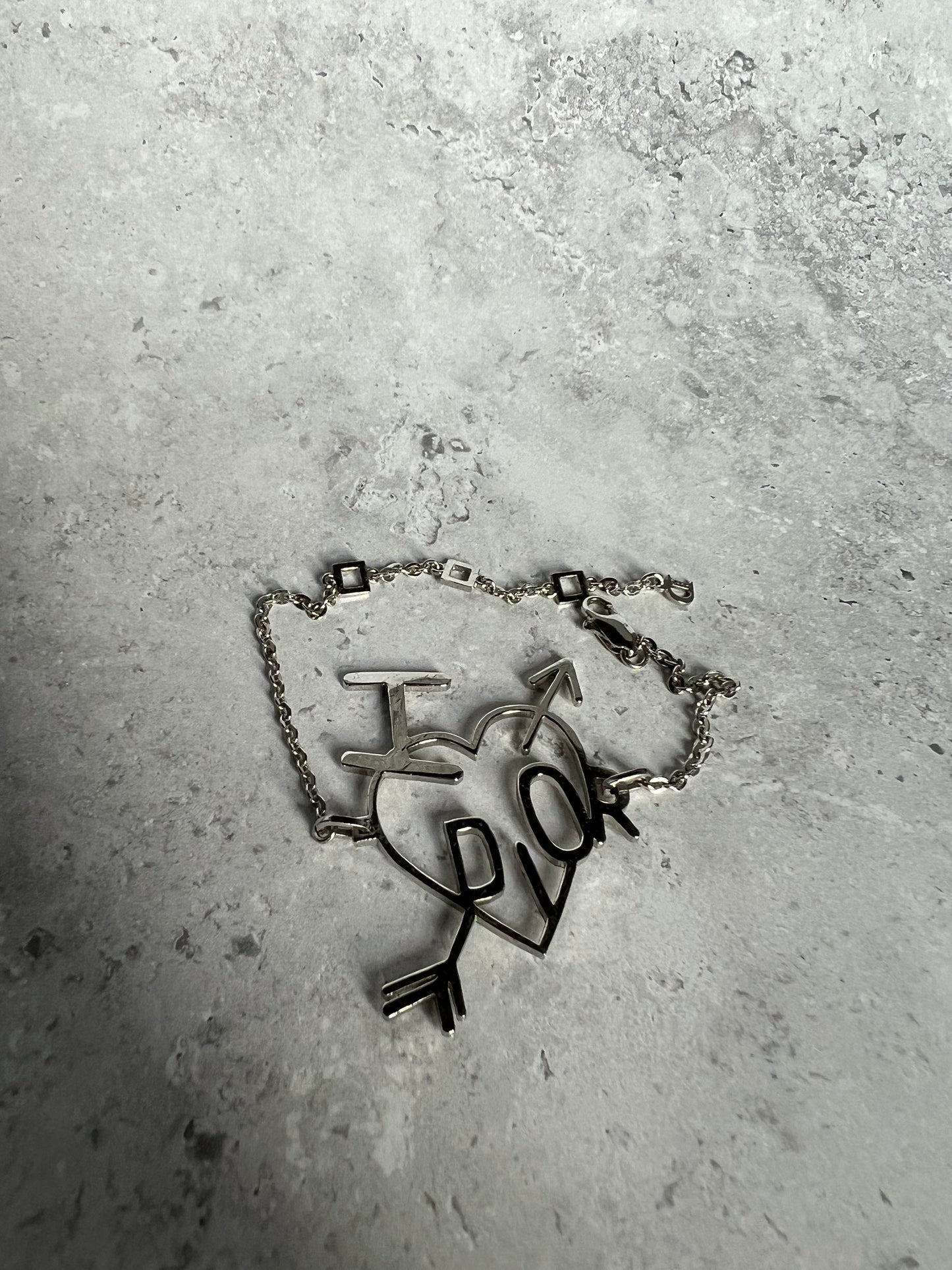 I Love Dior Heart Bracelet