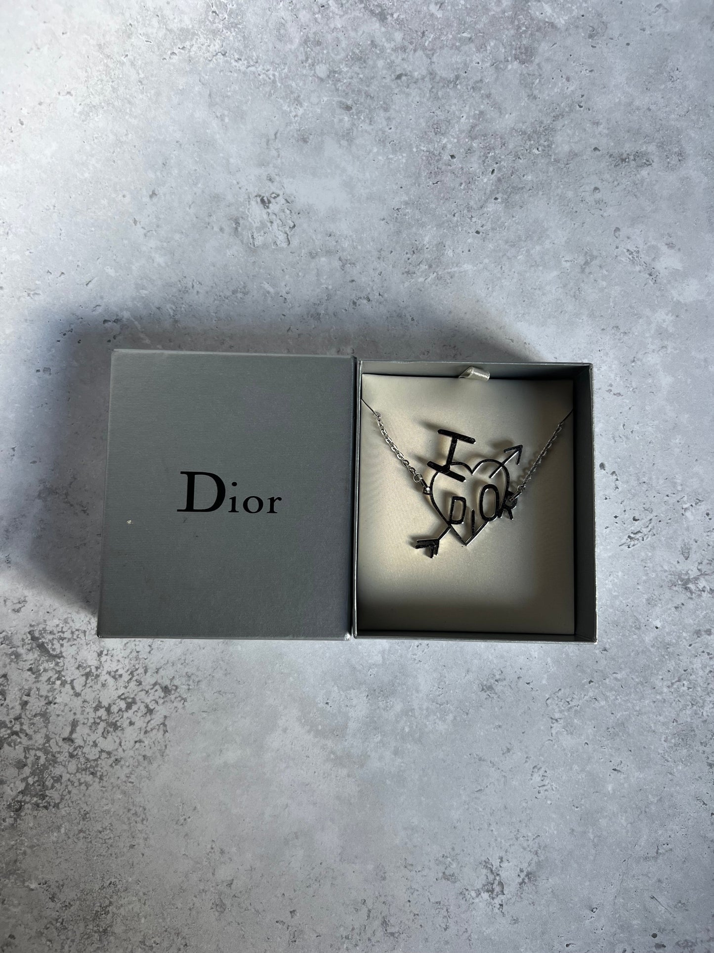 I Love Dior Heart Bracelet