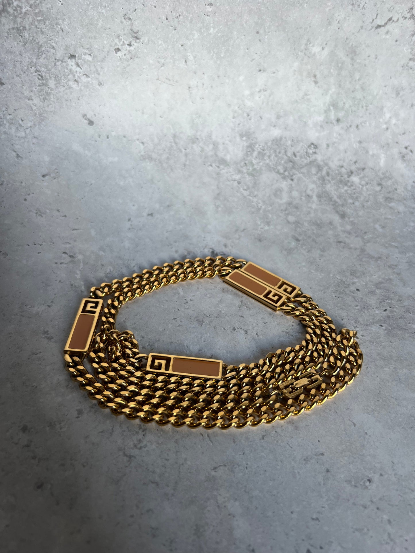 Givenchy Logo Chain Necklace