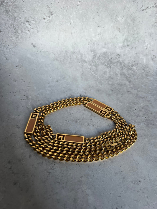 Givenchy Logo Chain Necklace