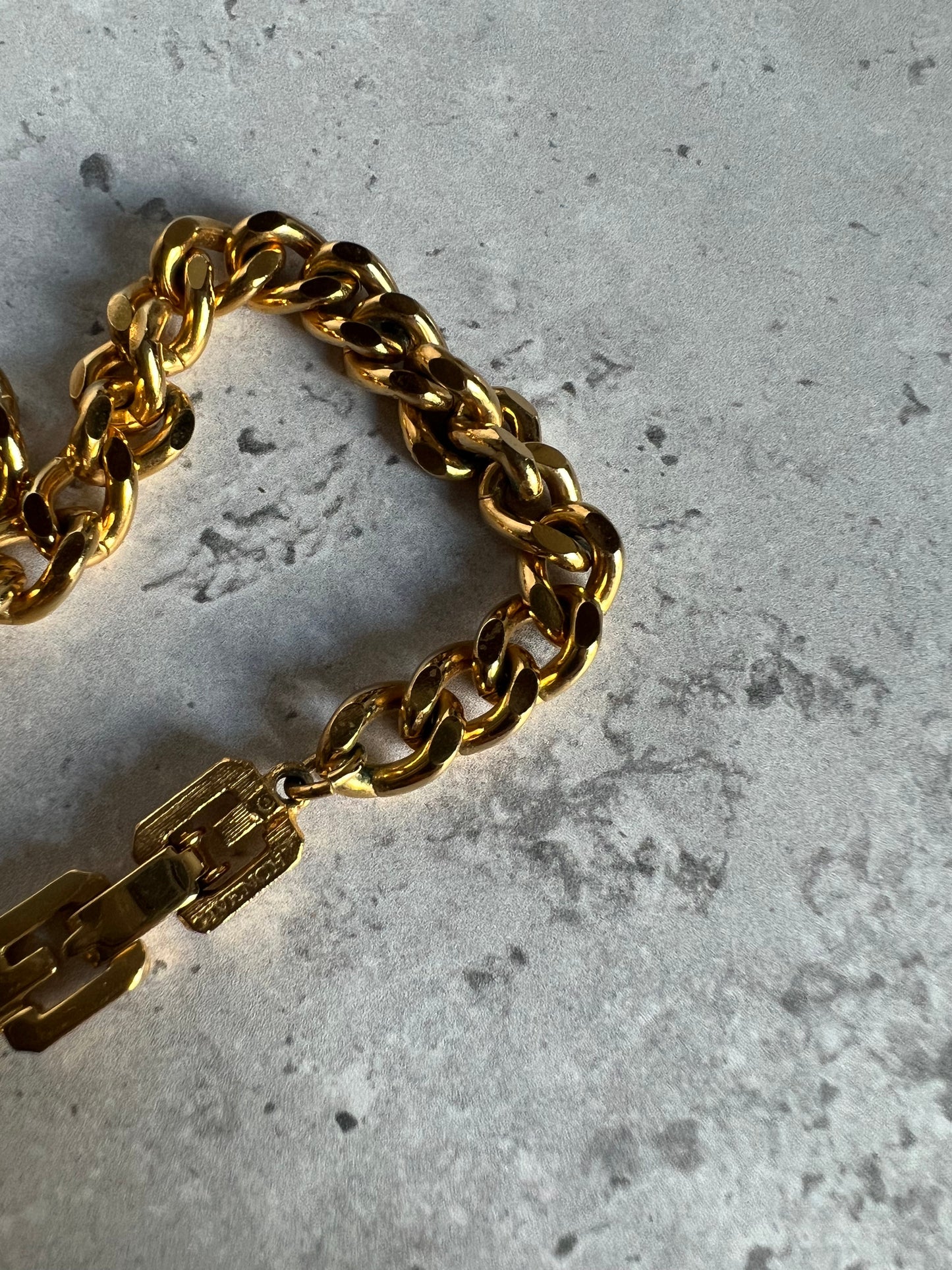 Givenchy Logo Chain Necklace