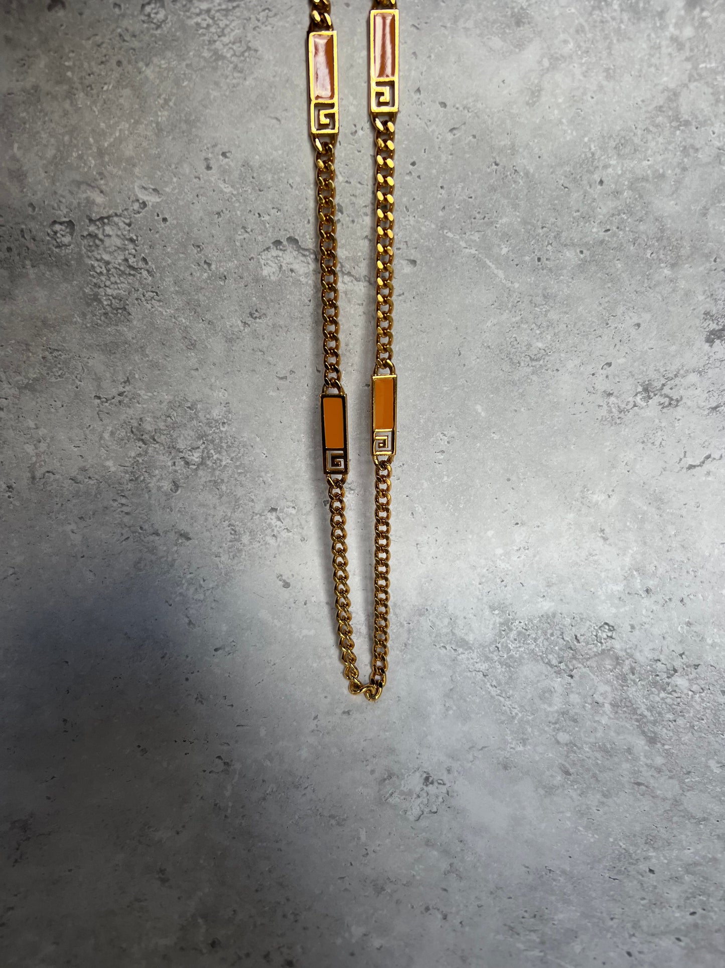 Givenchy Logo Chain Necklace